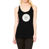 Platonic Solids Building Blocks Of Life Mathematics Geometry 11739281 Racerback Tank | Artistshot