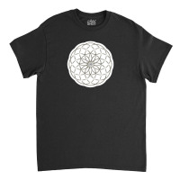 Platonic Solids Building Blocks Of Life Mathematics Geometry 11739281 Classic T-shirt | Artistshot