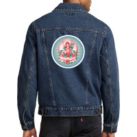 Platonic Solids Building Blocks Of Life Mathematics Geometry 11739441 Men Denim Jacket | Artistshot