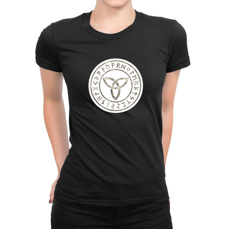 Platonic Solids Building Blocks Of Life Mathematics Geometry 120492995 Ladies Fitted T-Shirt by riska_art | Artistshot