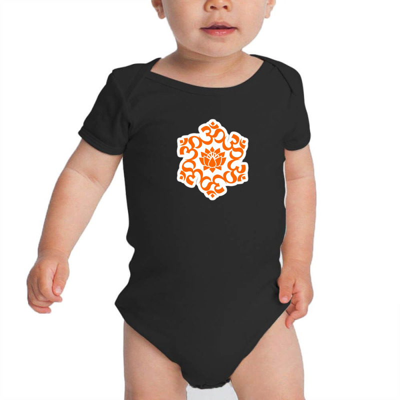 Platonic Solids Metatrons Cube Cosmic Figures Sacred Geometry Flower O Baby Bodysuit by riska_art | Artistshot