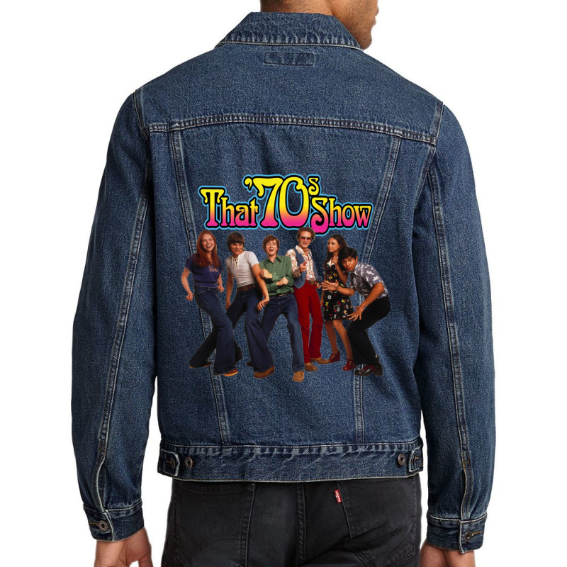 That _70s Show Men Denim Jacket by cm-arts | Artistshot