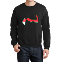 Marina Bay Street Circuit - Marina Bay, Singapore Crewneck Sweatshirt | Artistshot