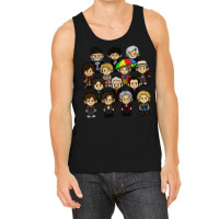 Music Vintage Retro Dóctór Cute Whó Men Women Tank Top | Artistshot