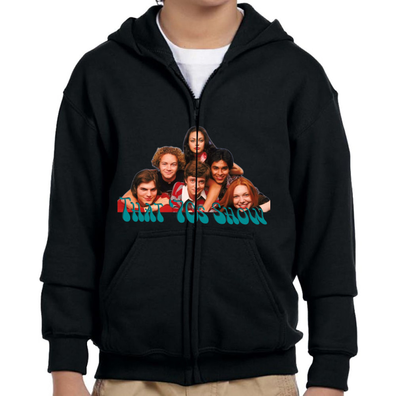 That 70s Show Youth Zipper Hoodie by cm-arts | Artistshot