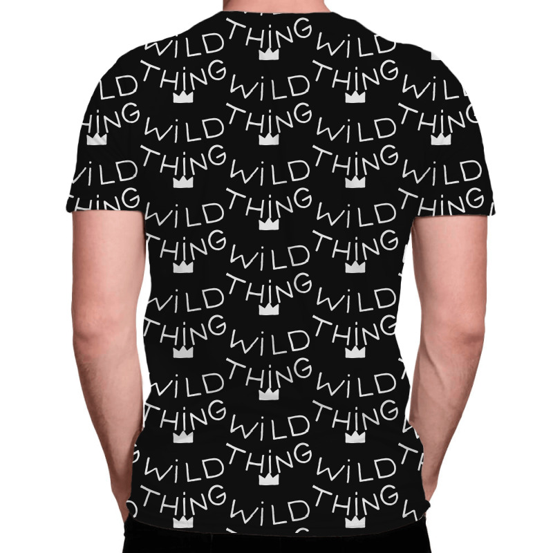 Wild Thing All Over Men's T-shirt | Artistshot