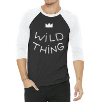 Wild Thing 3/4 Sleeve Shirt | Artistshot