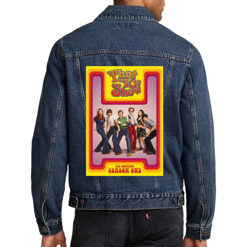 That 70s Show (1998-2006) Tv Show Men Denim Jacket by cm-arts | Artistshot