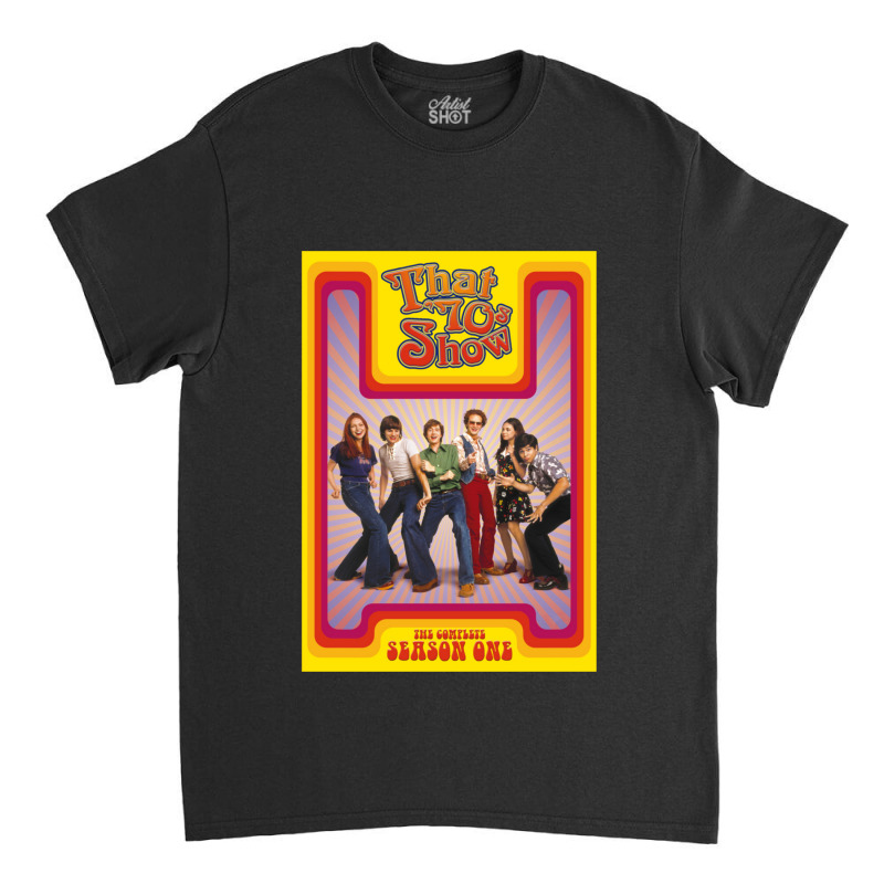 That 70s Show (1998-2006) Tv Show Classic T-shirt by cm-arts | Artistshot