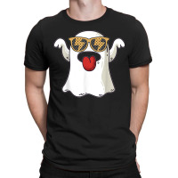 Silly Cute Ghost Funny Halloween Costume T-shirt | Artistshot