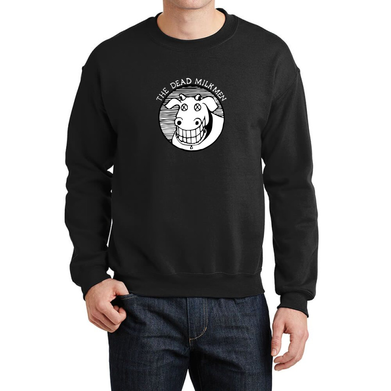 The Dead Milkmen Crewneck Sweatshirt by DonnaClifton | Artistshot