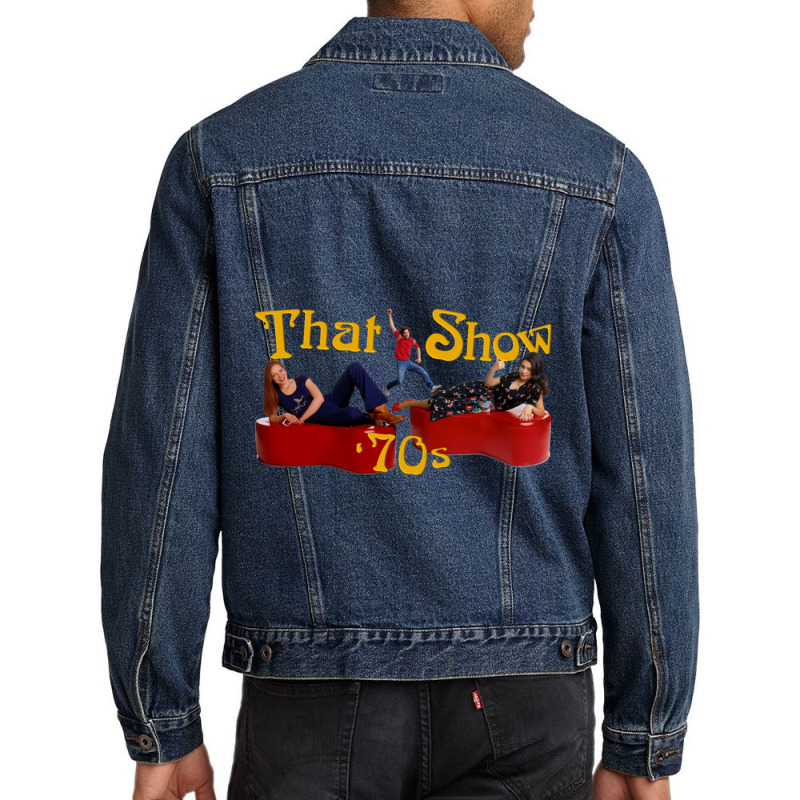 That 70s Show (1998-2006) Tv Show Men Denim Jacket by cm-arts | Artistshot