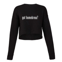 Go Homebrew Cropped Sweater | Artistshot