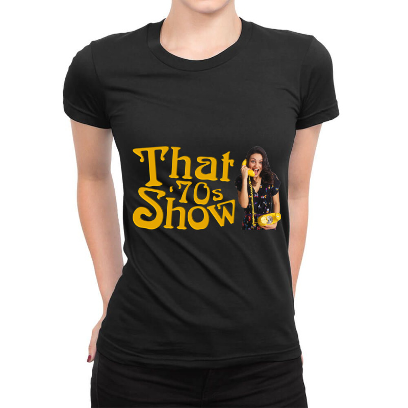 That 70s Show (1998-2006) Tv Show Ladies Fitted T-Shirt by cm-arts | Artistshot