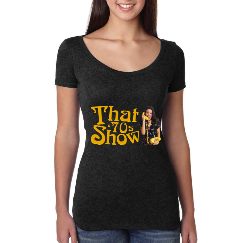 That 70s Show (1998-2006) Tv Show Women's Triblend Scoop T-shirt by cm-arts | Artistshot