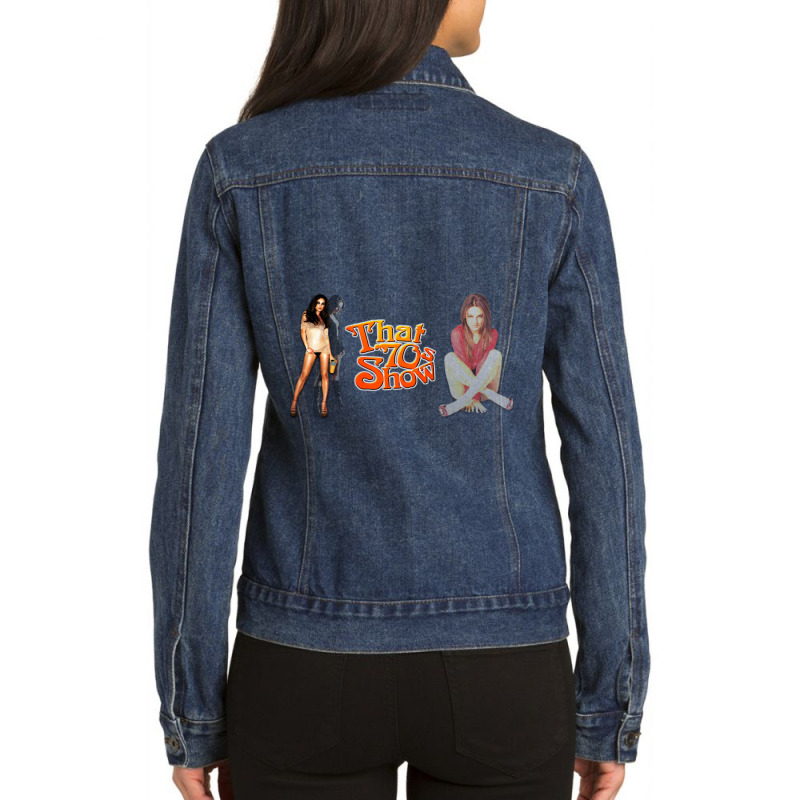 That 70s Show (1998-2006) Tv Show Ladies Denim Jacket by cm-arts | Artistshot