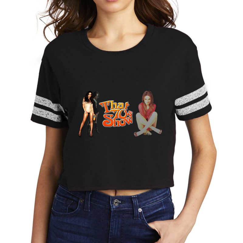 That 70s Show (1998-2006) Tv Show Scorecard Crop Tee by cm-arts | Artistshot