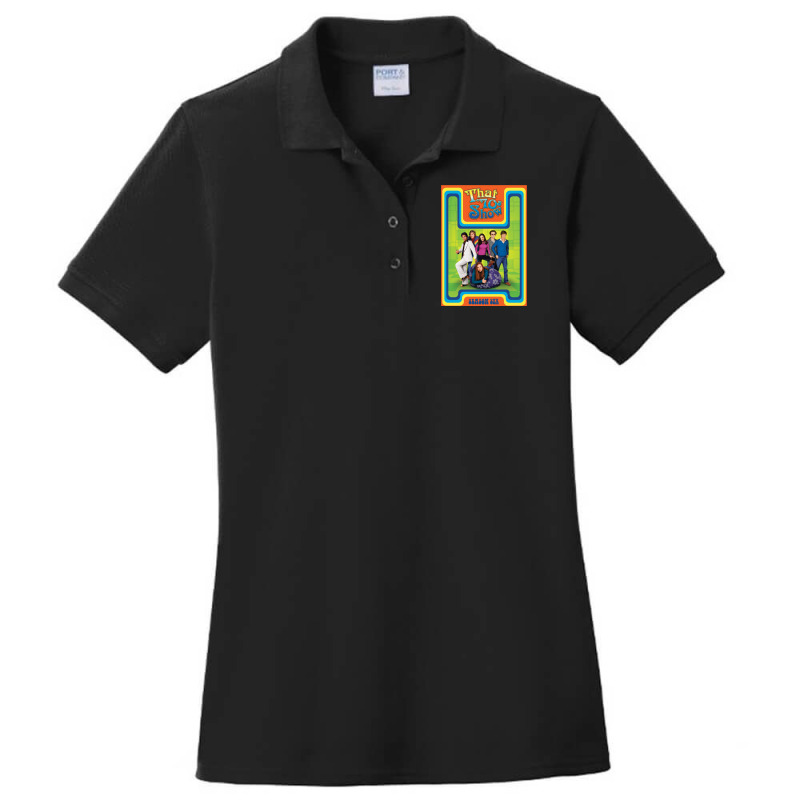 That 70s Show (1998-2006) Tv Show Ladies Polo Shirt by cm-arts | Artistshot