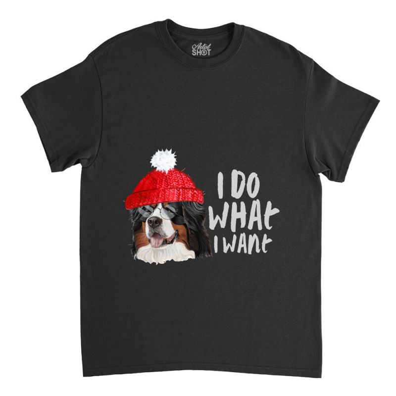 Bernese Mt. Dog Charismas Gift 20 Classic T-shirt by HARRIETNELSON | Artistshot