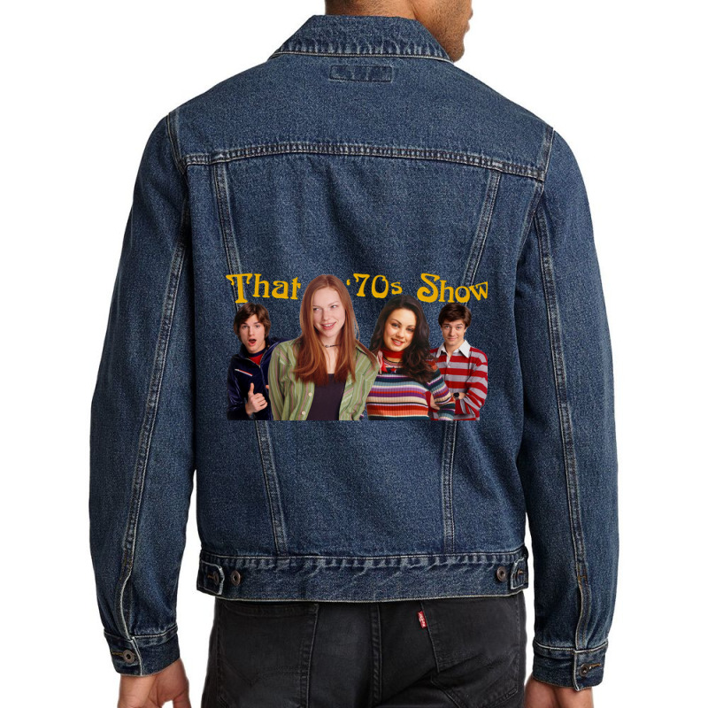 That 70s Show (1998-2006) Tv Show Active Men Denim Jacket by cm-arts | Artistshot