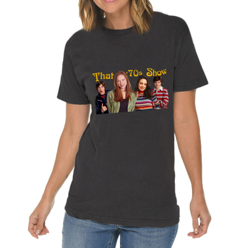 That 70s Show (1998-2006) Tv Show Active Vintage T-Shirt by cm-arts | Artistshot