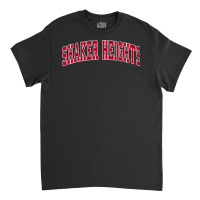 Shaker Heights Ohio Oh Vintage Sports Design Red Design Sweatshirt Classic T-shirt | Artistshot