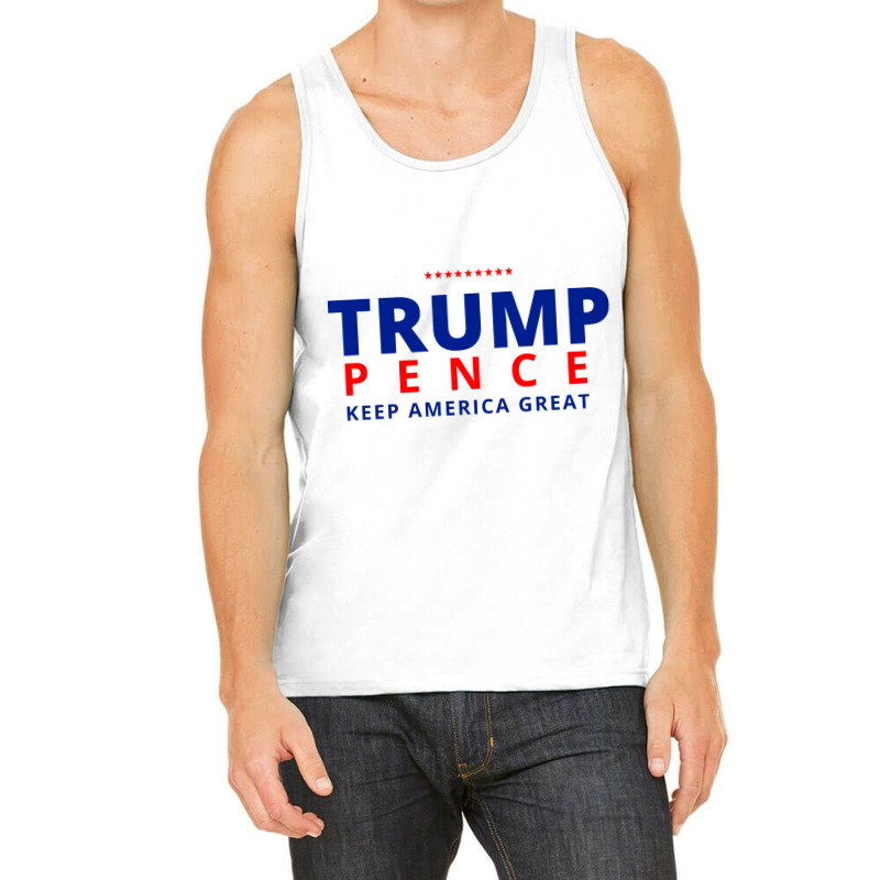 Trump Pence Keep America Great Tank Top | Artistshot