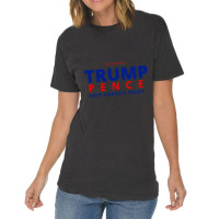 Trump Pence Keep America Great Vintage T-shirt | Artistshot