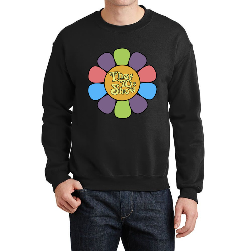 That 70s Show Flower Crewneck Sweatshirt by cm-arts | Artistshot