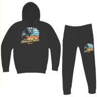 Clearwater Beach, Florida   Palm Tree & Sunset The Original Pullover H Hoodie & Jogger Set | Artistshot