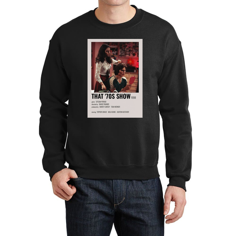 That 70s Show Minamalist Crewneck Sweatshirt by cm-arts | Artistshot