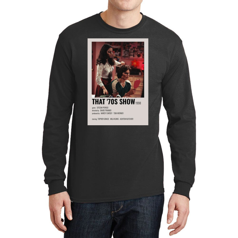 That 70s Show Minamalist Long Sleeve Shirts by cm-arts | Artistshot