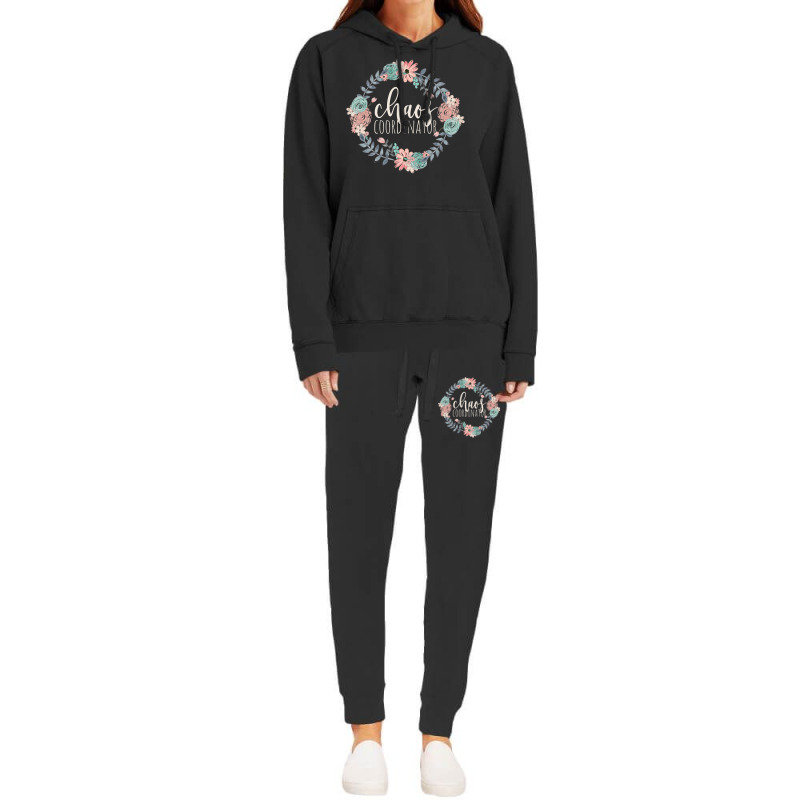 Chaos Coordinator Gift Funny Boss Teacher Hoodie & Jogger Set | Artistshot