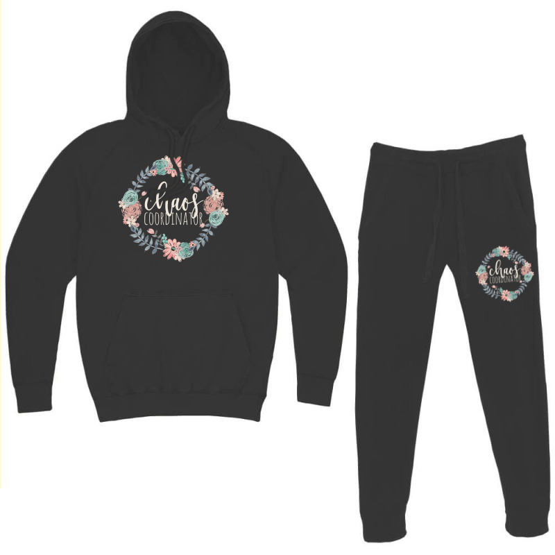 Chaos Coordinator Gift Funny Boss Teacher Hoodie & Jogger Set | Artistshot