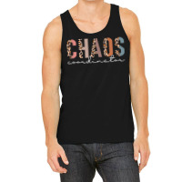 Chaos Coordinator Leopard Tank Top | Artistshot