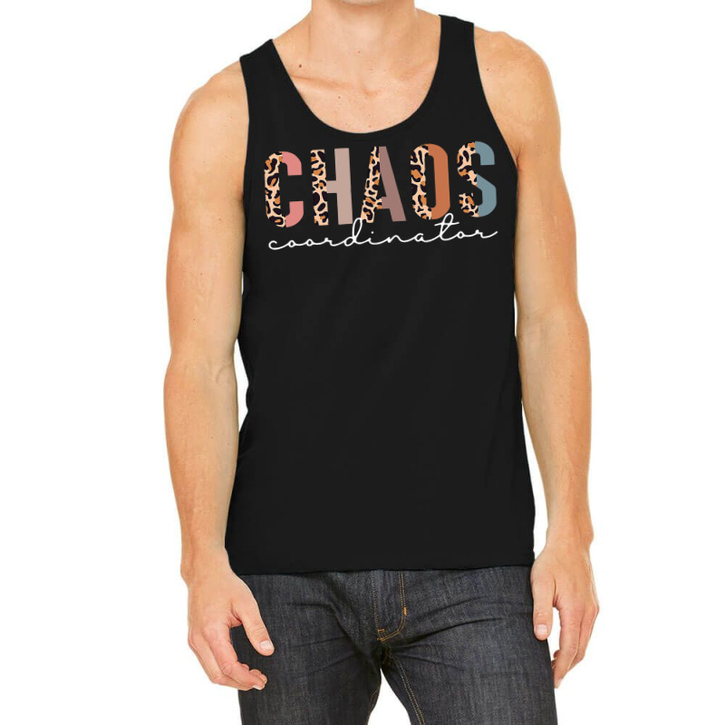 Chaos Coordinator Leopard Tank Top | Artistshot