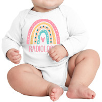 Radiologic Technologist Xray Tech T Shirt Long Sleeve Baby Bodysuit | Artistshot