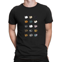 The Types Of Cat Loaf T-shirt | Artistshot