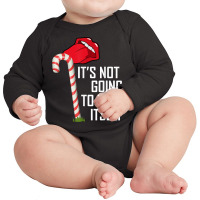 It's Not Going To Lick Itself Shirt   Adult Christmas Shirt Long Sleeve Baby Bodysuit | Artistshot