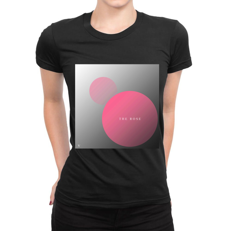 Music Of The Spheres V The Rose, Mars - Destiny Ladies Fitted T-Shirt by AARONROLLER | Artistshot