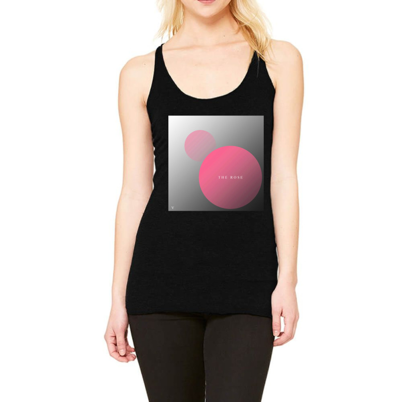 Music Of The Spheres V The Rose, Mars - Destiny Racerback Tank by AARONROLLER | Artistshot