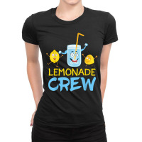 Lemonade Crew Lemon Boss Juice Stand Gift T Shirt Ladies Fitted T-shirt | Artistshot