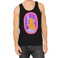 Singapore Cartoon Tank Top | Artistshot