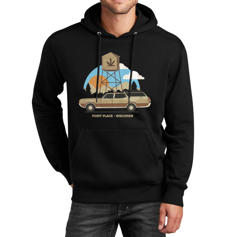 Vista Tower Unisex Hoodie by cm-arts | Artistshot