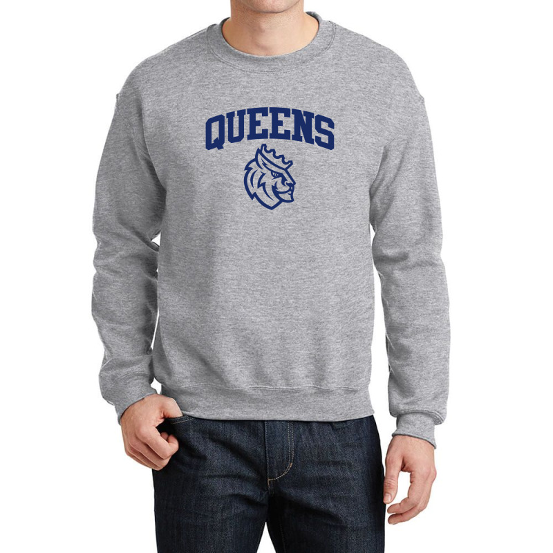 Queens  Primary Crewneck Sweatshirt | Artistshot