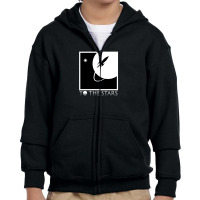 To The Star Media Youth Zipper Hoodie | Artistshot