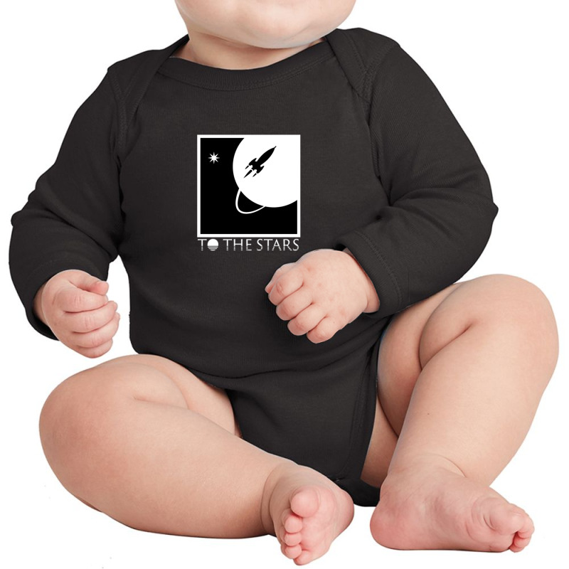 To The Star Media Long Sleeve Baby Bodysuit by JeanetteNeubauer | Artistshot