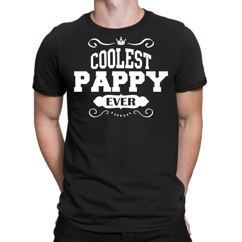 Coolest Pappy Ever T-shirt | Artistshot