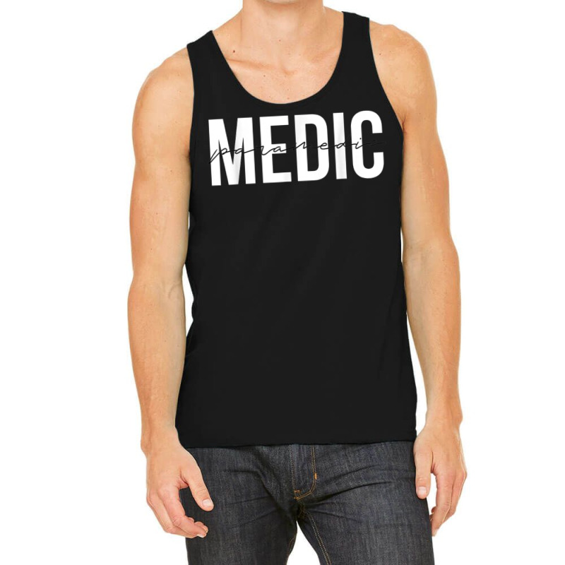 Paramedic Emt Emergency Medical Technician T Shirt Tank Top | Artistshot