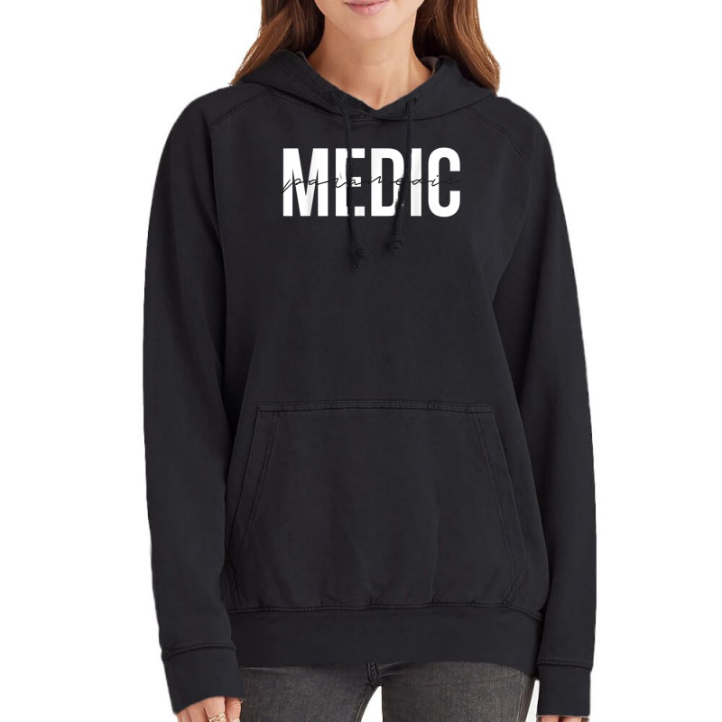 Paramedic Emt Emergency Medical Technician T Shirt Vintage Hoodie | Artistshot